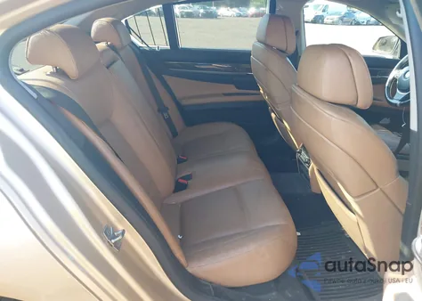 2012 BMW 750 I from USA, damaged, VIN WBAKA8C53CDS99778